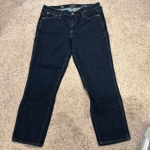 J.Crew 9 inch Vintage Slim Straight Jean